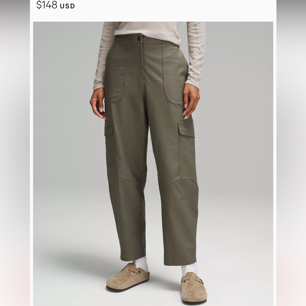 Light Utilitech Cargo Pocket High-Rise Pant